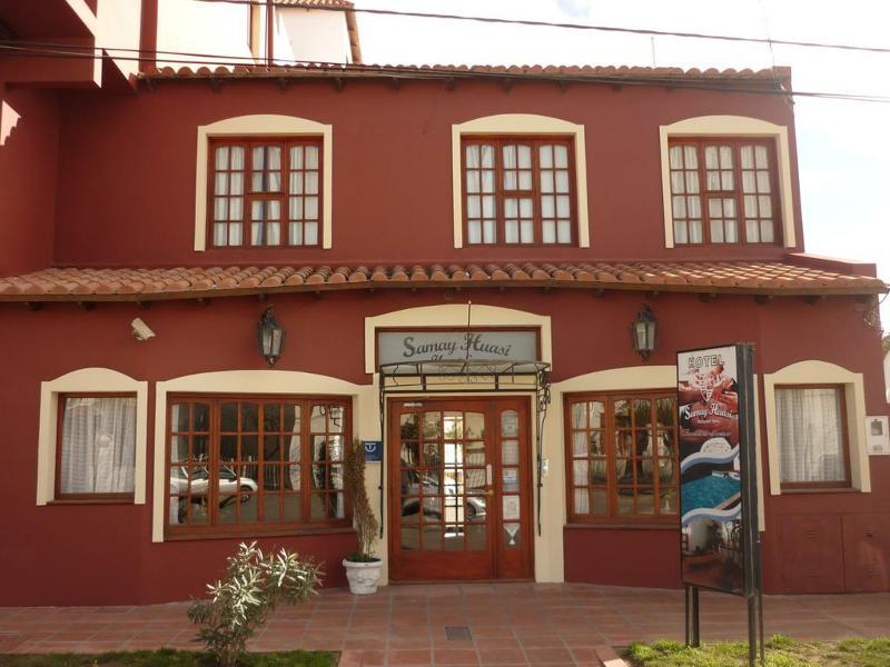 פוארטו מדרין Sh Hotel & Spa De Mar Samay Huasi מראה חיצוני תמונה